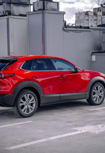Mazda CX-30_17 / © ТСН.ua