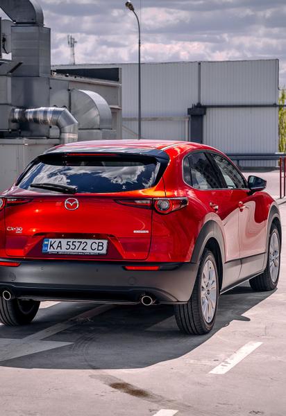Mazda CX-30_18 / © ТСН.ua