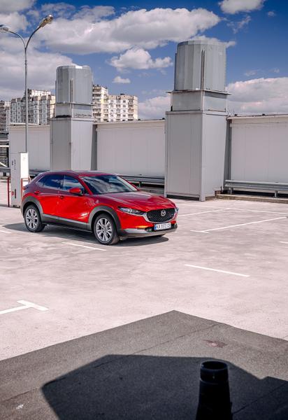 Mazda CX-30_15 / © ТСН.ua