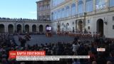 У Ватикані відбулася офіційна церемонія вітання нових швейцарських гвардійців