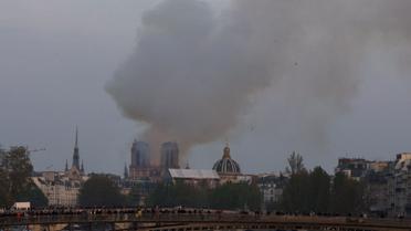 пожежа Нотр-Дам_9 / © Associated Press