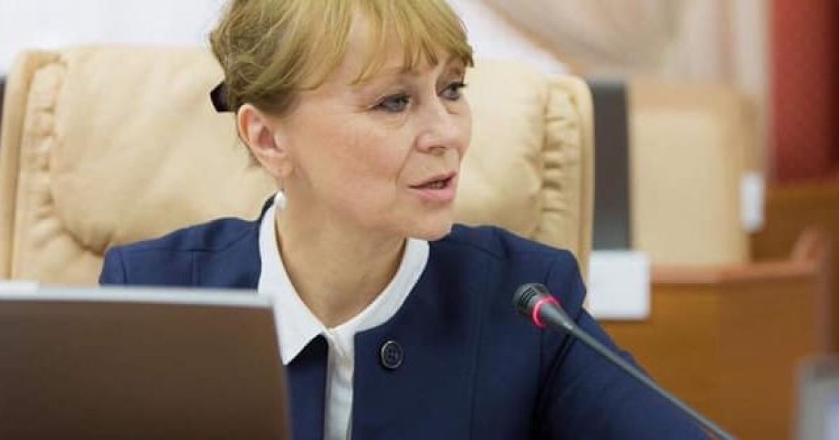Міністр охорони здоров'я Алла Немеренко