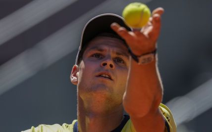 Зірковий польський тенісист жертвуватиме Україні 100 євро за кожен ейс на Wimbledon