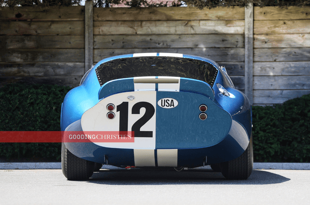 Shelby Cobra Daytona Coupe.  / © goodingco.com