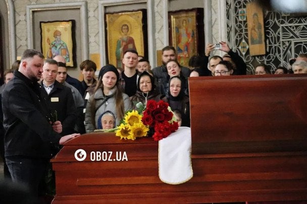Прощання з Олександром Венедчуком / © oboz.ua