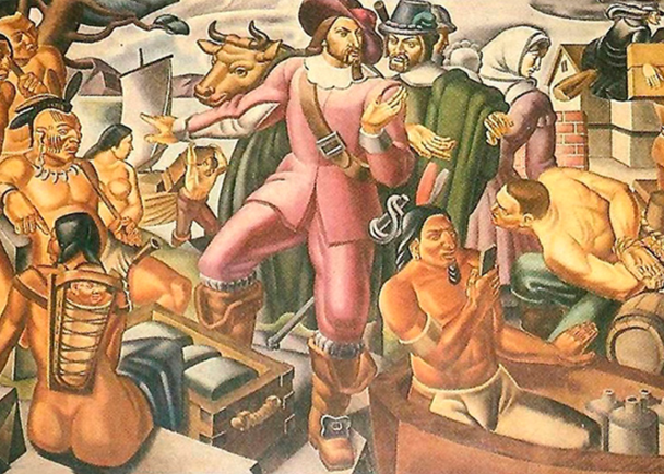 На картині 1937 року знайшли “смартфон”: історики пояснили д