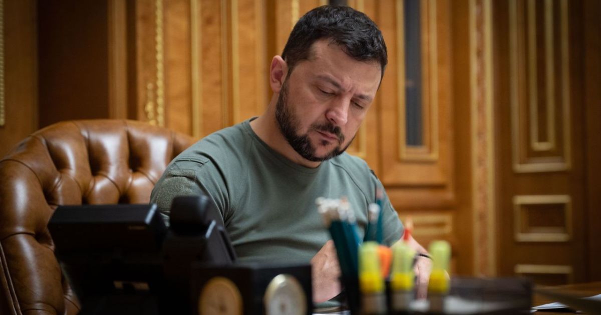 Президент Украины Владимир Зеленский