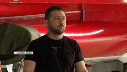 Это прорывной день: Зеленский о самолетах F-16 для Украины