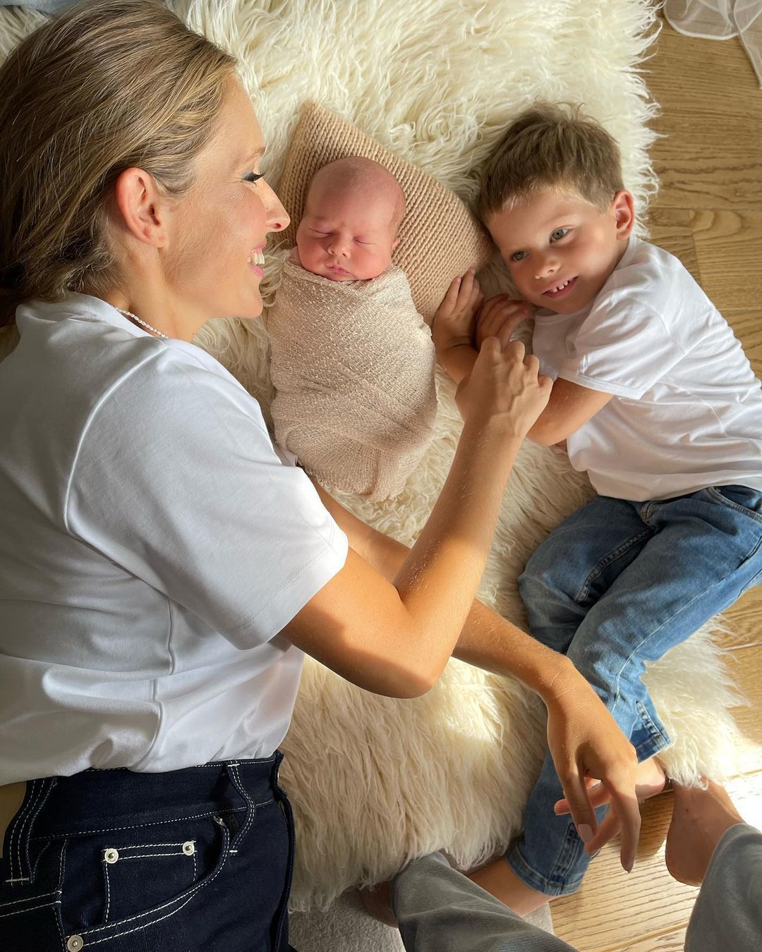 Младший сын Екатерины Осадчей и Юрия Горбунова / © instagram.com/kosadcha