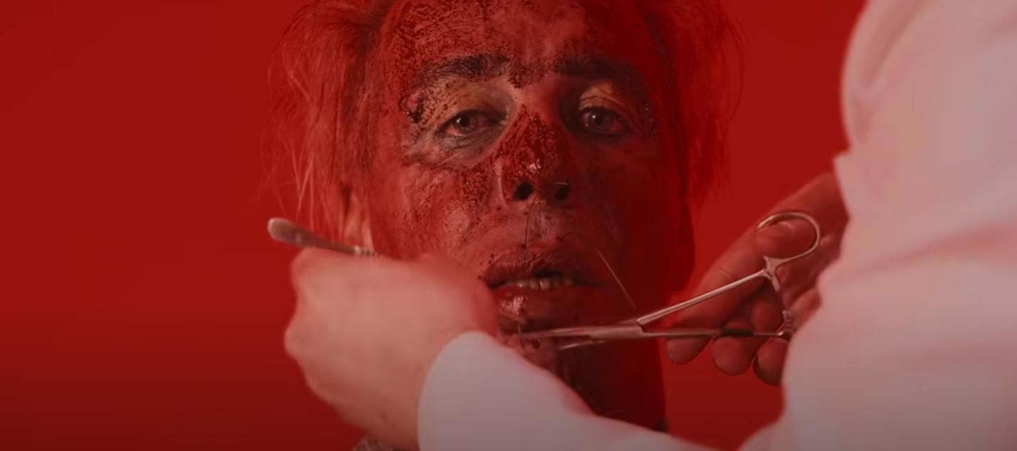 Тилль Линдеманн показал клип, снятый в Москве / © 