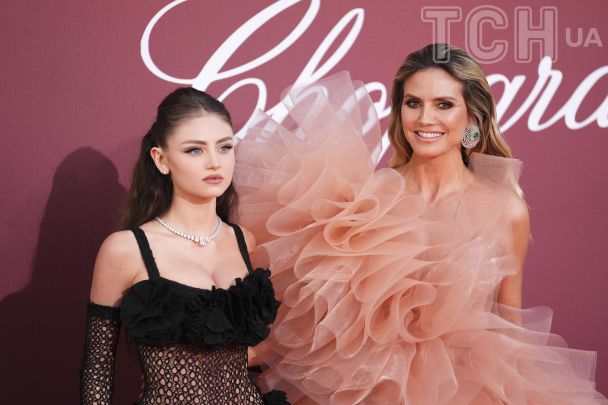 Хайди Клум с дочерью / © Associated Press