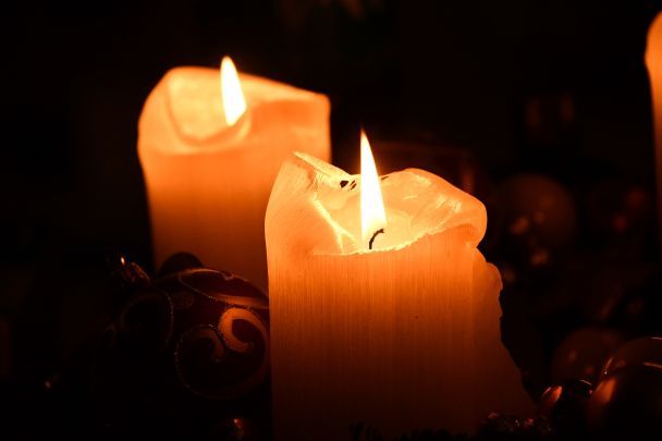 12 грудня - Світовий день запалених свічок / © Pexels