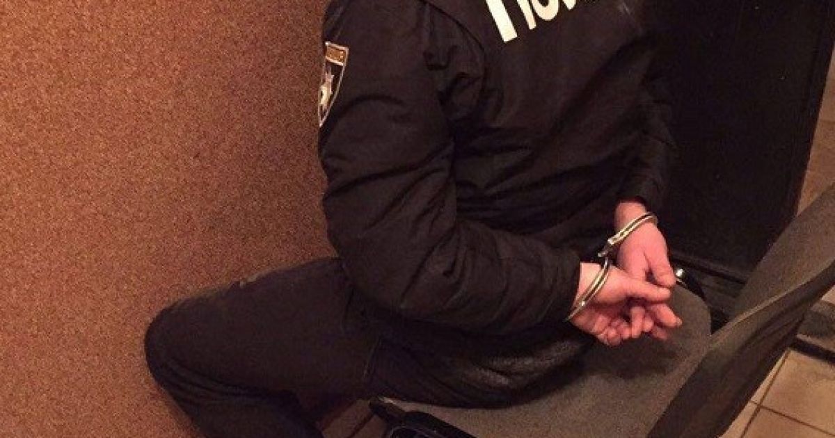 Банда поліцейських_6 / © Департамент комунікації Нацполіції України