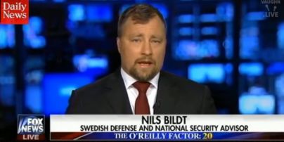 Телеканал Fox News показал интервью с фальшивым представителем правительства Швеции