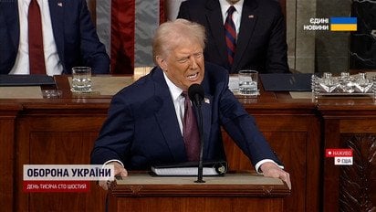 Только что! Выступление Трампа в Конгрессе! Письмо от Зеленского, переговоры и свист в зале! 