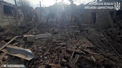 Росіяни КАБами вдарили по житловій забудові Херсона