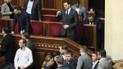 З оплесками і криками "Ганьба": як парламентарі сприйняли рішення Гончарука піти у відставку