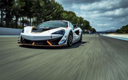McLaren покажет в Гудвуде дорожно-трековый суперкар 570S Sprint (Видео)