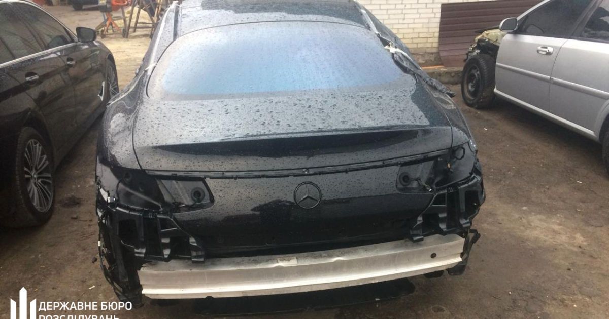 схема елітні авто_2 / © Державне бюро розслідувань