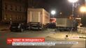 В Германии водитель грузовика на полной скорости протаранил сразу восемь легковушек