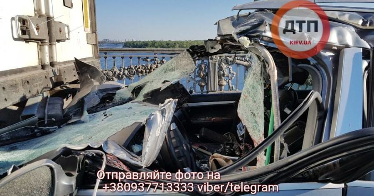 аварыя на мосту патона_8 / © dtp.kiev.ua