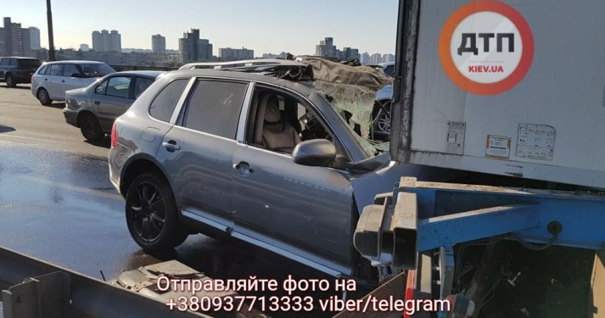 аварыя на мосту патона_7 / © dtp.kiev.ua