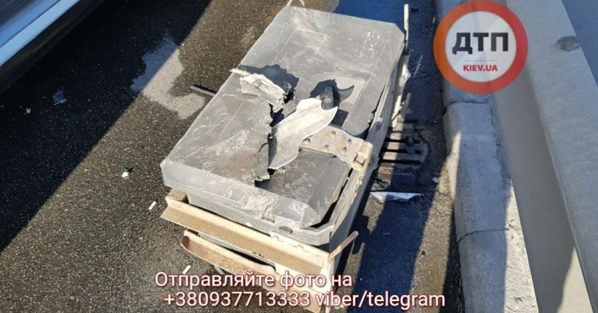 аварыя на мосту патона_2 / © dtp.kiev.ua