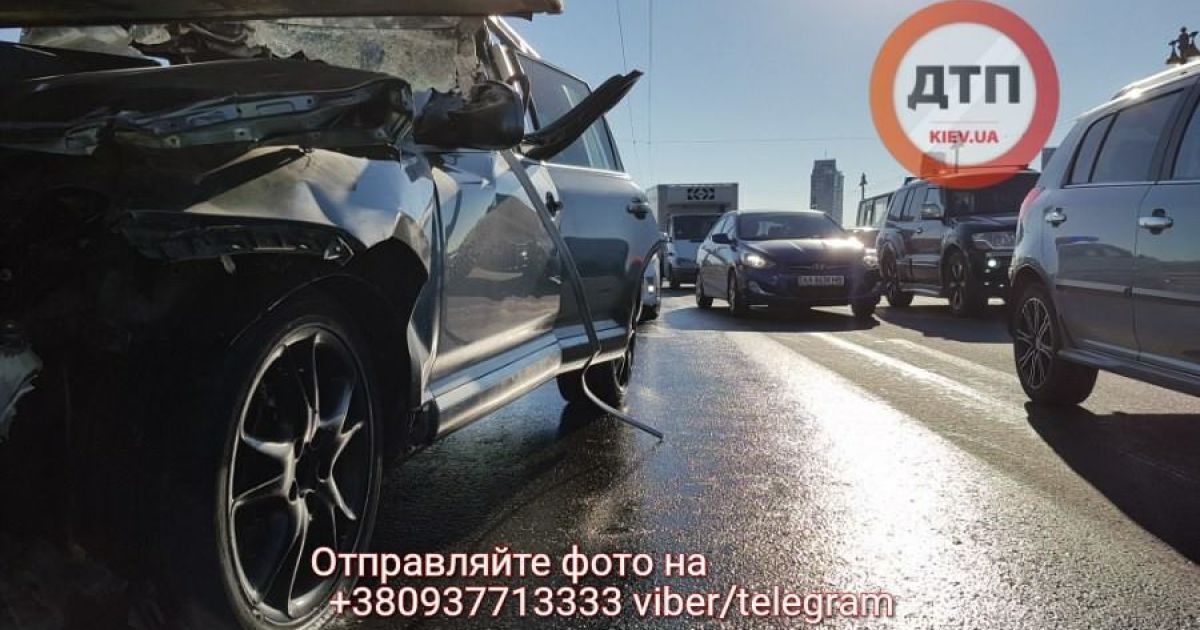 аварыя на мосту патона_5 / © dtp.kiev.ua