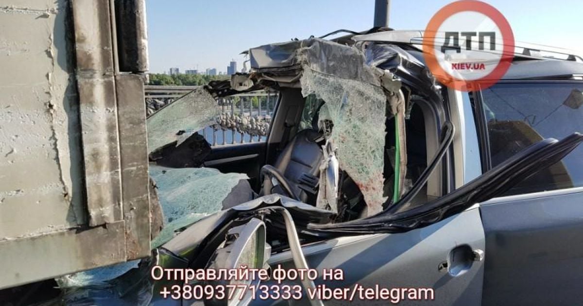 аварыя на мосту патона_11 / © dtp.kiev.ua