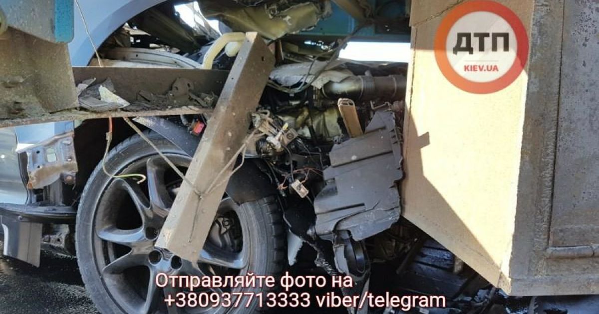 аварыя на мосту патона_4 / © dtp.kiev.ua