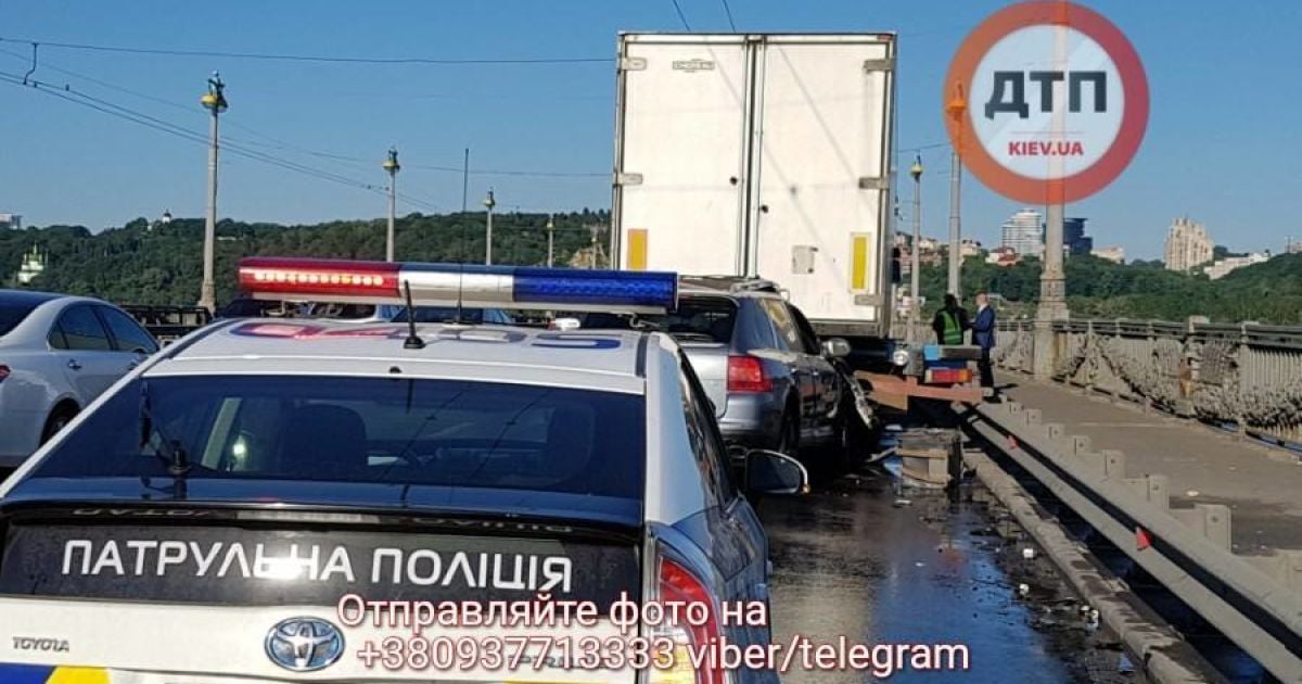 аварыя на мосту патона_3 / © dtp.kiev.ua