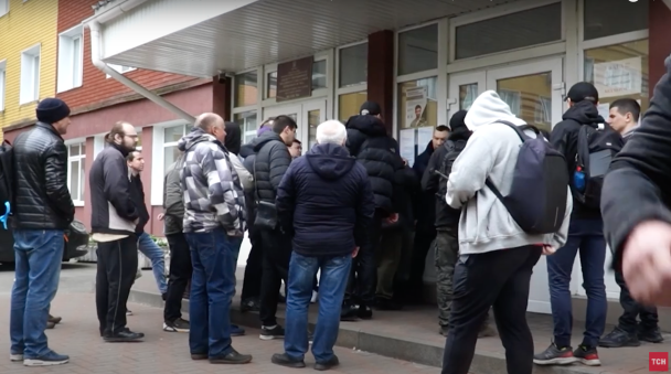 Оновлення даних у ТЦК / Скриншот з відео