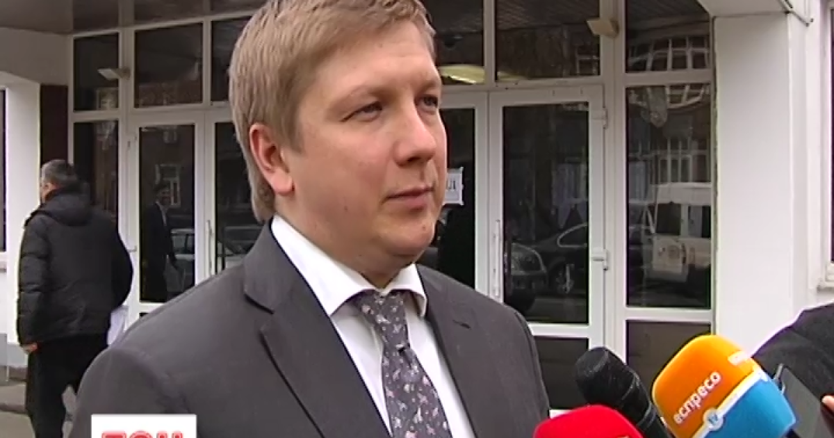 Коболєв поспілкувався зі слідчим у справі про борги компаній Фірташа