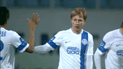 Чорноморець - Дніпро - 0:4. Відео голу Безуса