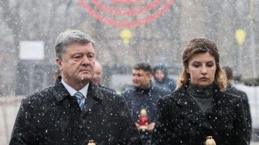 марина поршенко, петро порошенко на майдані_6 / © Сайт президента України