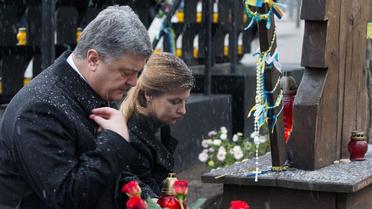 марина поршенко, петро порошенко на майдані_9 / © Сайт президента України