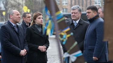 марина поршенко, петро порошенко на майдані_8 / © Сайт президента України