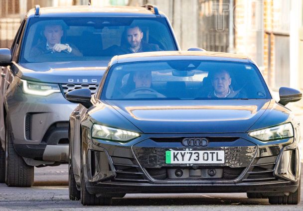 Принц Вільям приїхав відвідати дружину Кейт у клініці The London Clinic / © Getty Images