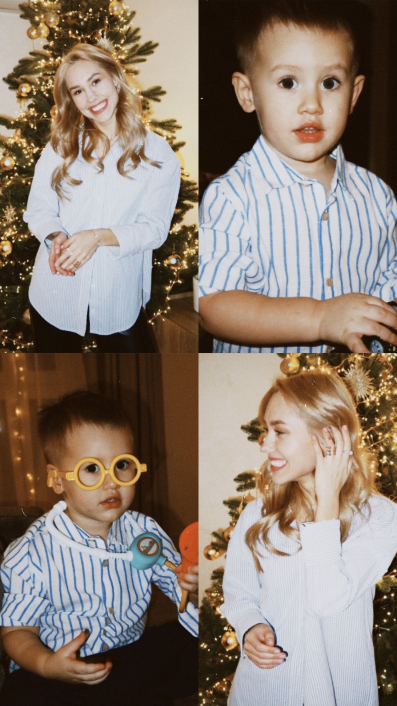 Даша Квиткова с сыном / © instagram.com/kvittkova