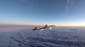 З'явилось відео, як американські літаки перехоплюють російські винищувачі над Балтикою