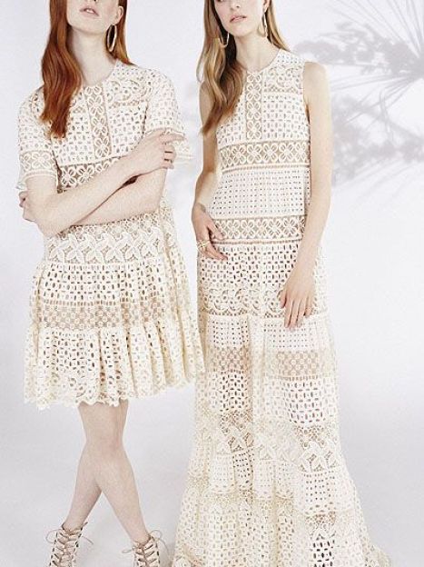 Лукбук круизной коллекции Elie Saab Resort 2016 / © 