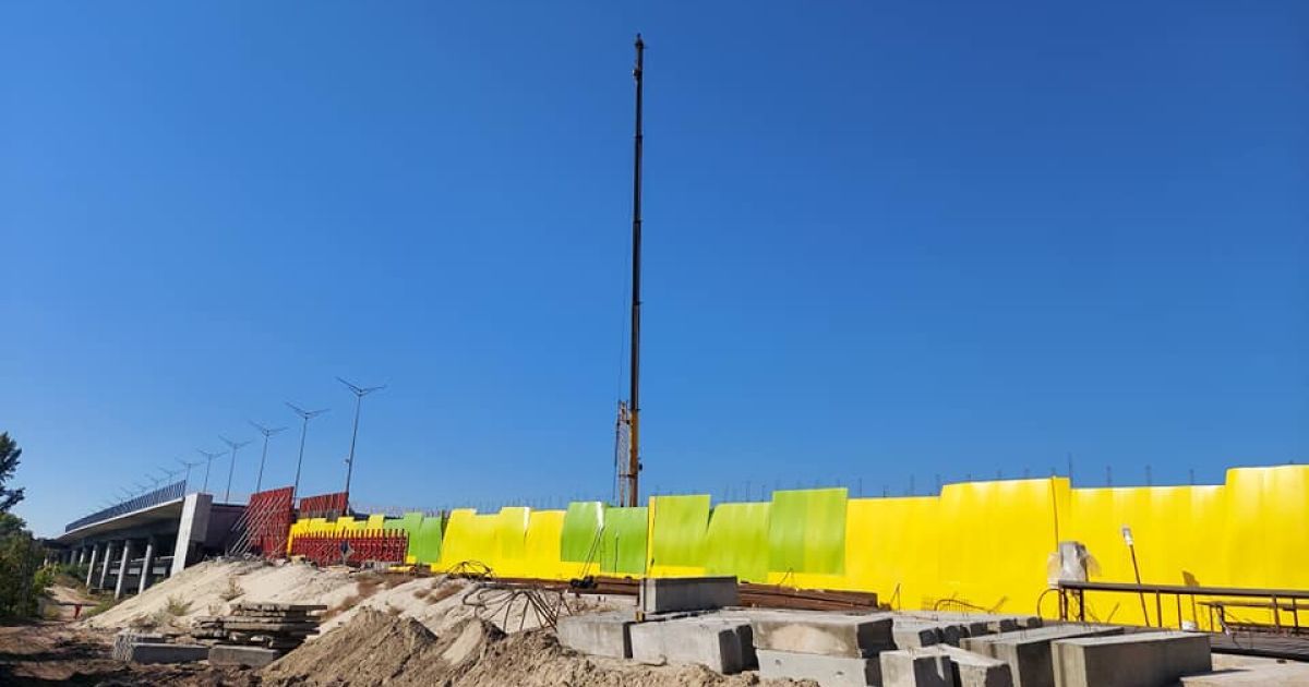 Як у Києві просувається будівництво метро на Троєщину