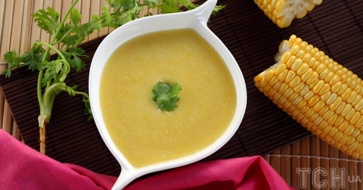 Кукурузный суп
