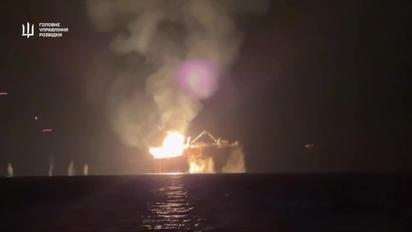 Уничтожение Су-30СМ над Черным морем: появилось видео от ГУР