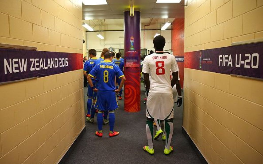 Збірна України U-20 не змогла вийти в 1/4 фіналу ЧС-2015 / © Getty Images