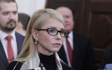 Тимошенко раскритиковала Савченко из-за заявлений о переговорах с боевиками