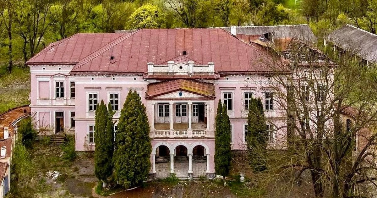 Палац Бадені instagram.com/agoov1