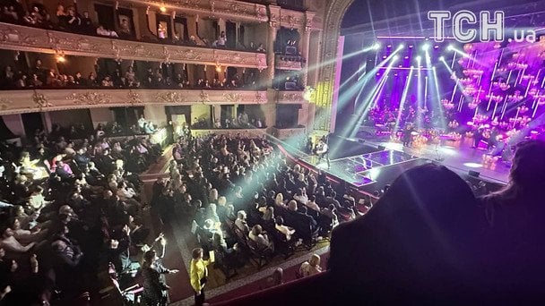 Концерт MONATIK у Києві / © ТСН