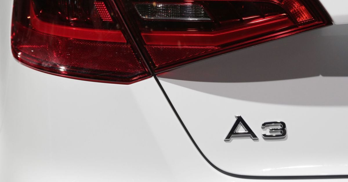 В Сети появились фото и подробности нового седана Audi A3