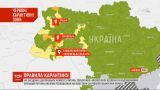 Україну розподілили на нові зони за рівнем поширення коронавірусу